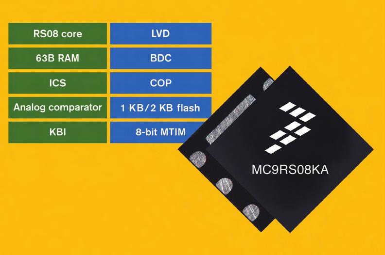 Jak to jest z rdzeniami firmy Freescale Mikrokontrolery z rdzeniami HC08 Motorola (niegdyś)/freescale (teraz) są produkowane od lat.