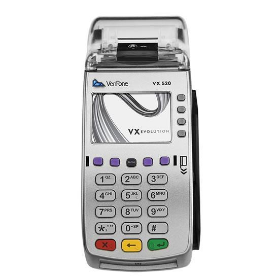 1. Terminal Verifone Vx520