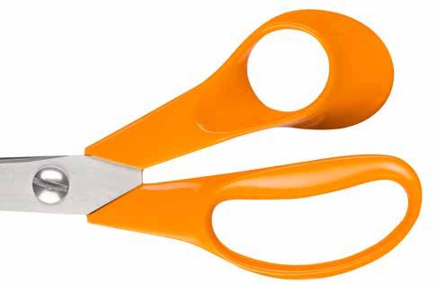 Pomarańczowa klasyka W roku 2017 przypada 50-lecie powstania klasycznych pomarańczowych nożyczek Fiskars, prawdziwej