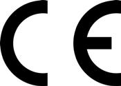 6. Środki powinny: posiadać oznakowanie CE oraz deklarację zgodności WE (Rys.