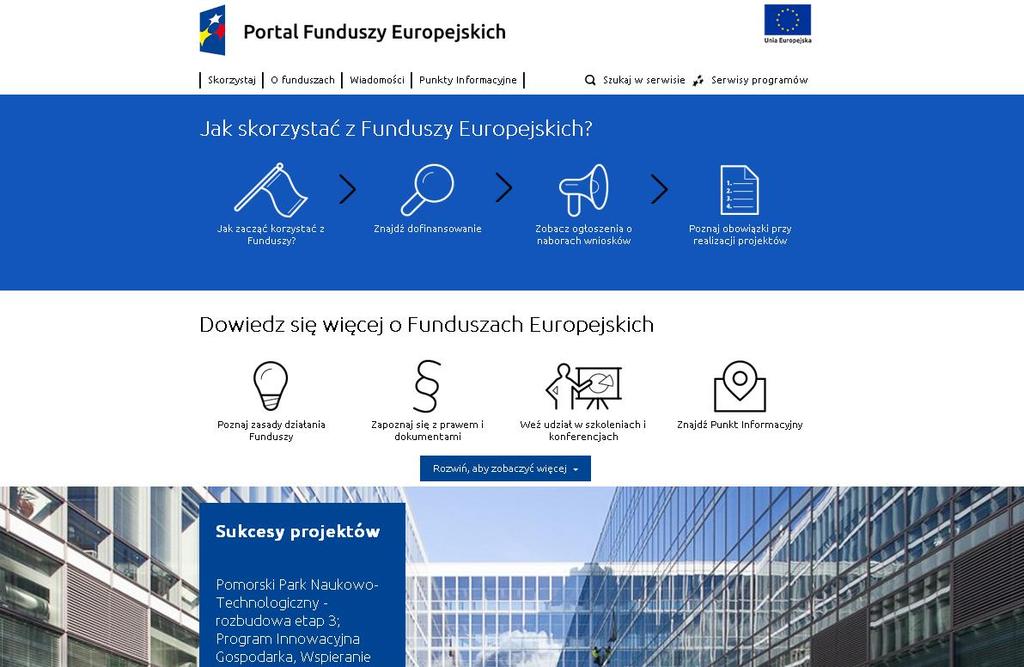 Portal Funduszy Europejskich