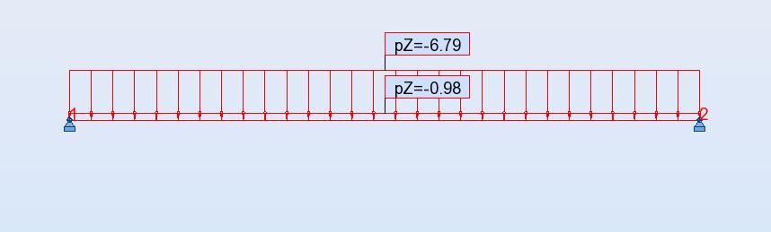 22 obciążenie liniowe z podestu: wartość charakterystyczna 0,5 x1,74 x 6 = 5,22kN/m obciążenie liniowe pionowe balustradą przyjęto : wartość charakterystyczna 0,75kN/m przyjęto następujący schemat