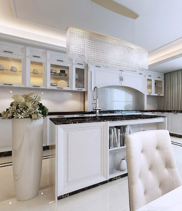 STYL CLASSIC Wnętrza w ponadczasowym stylu Classic to esencja elegancji i dobrego smaku. Projektowane z zachowaniem proporcji, harmonii z niezwykłą dbałością o funkcjonalne rozmieszczenie elementów.