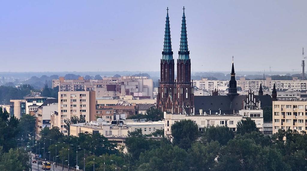 DZIELNICA MOŻLIWOŚCI Dynamiczny rozwój i postępująca rewitalizacja warszawska Praga to jedna z najszybciej zmieniających się dzielnic stolicy.