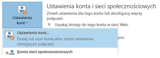 platformy umożliwiającej komunikację i przechowywanie danych. 8. Konfiguracja klientów pocztowych 8.1.