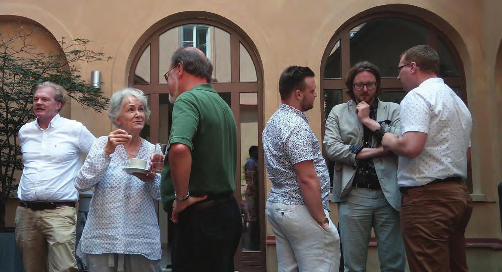 CENTRAL EUROPEAN PRAGMATIST FORUM 2018 Na začiatku júna tohto roku sa v Prahe, v priestoroch Filosofického ústavu AV ČR uskutočnilo v poradí už desiate stretnutie filozofov a sociálnych vedcov zo