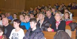 "Deň otvorených dverí" (DOD). DOD sa zúčastnilo sa približne 280 študentov stredných škôl zo všetkých kútov Slovenska, ich rodičia a pedagogickí pracovníci.