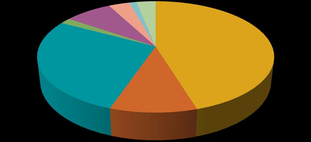 DG RESEARCH 2% Finansowanie działalności podstawowej Orphanetu 0% DG SANTE 28% CNSA AFM 8% 0% 3% Valorisation OJRD 1% 3% INSERM 45% DGS 10% Ryc.