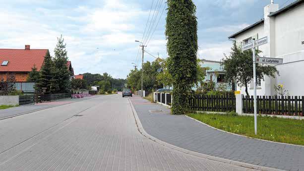 przebudowa przyłączy  Świętokrzyskiej budowa sieci wodociągowej  Prośnianej budowa