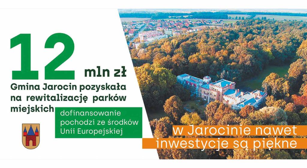 To był dobry rok, ale nie zwalniamy tempa Liderem Inwestycji w POLSCE wg Pisma Samorządu Terytorialnego WSPÓLNOTA Oddaję w Państwa ręce informator dotyczący działań inwestycyjnych Gminy