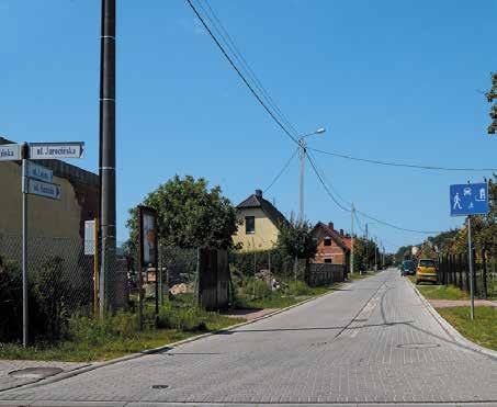 Leśna w Annapolu i Sarnia w Jarocinie budowa sieci