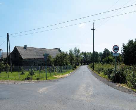 zewnętrzna SZKOLNA mieszków przebudowa drogi do cmentarza