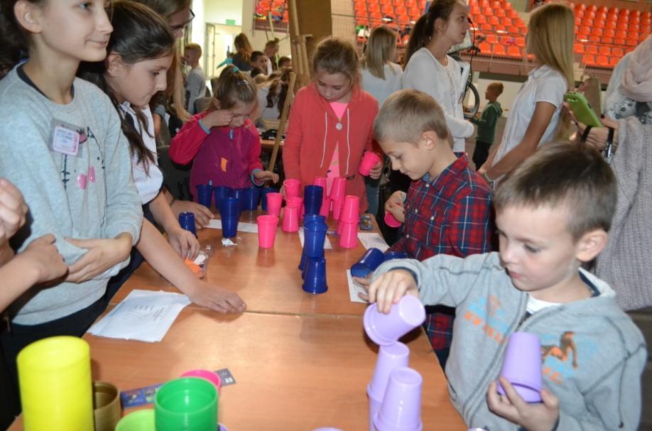 Gosia, Iza i Oliwka