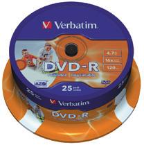 Płyta DVD+R Double Layer Verbatim 8x 8.