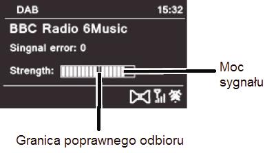 9.2.6 Usuwanie nieaktywnych stacji DAB+ Radiostacje, które pojawiają się na liście stacji, a nie są już dostępne, można usunąć.