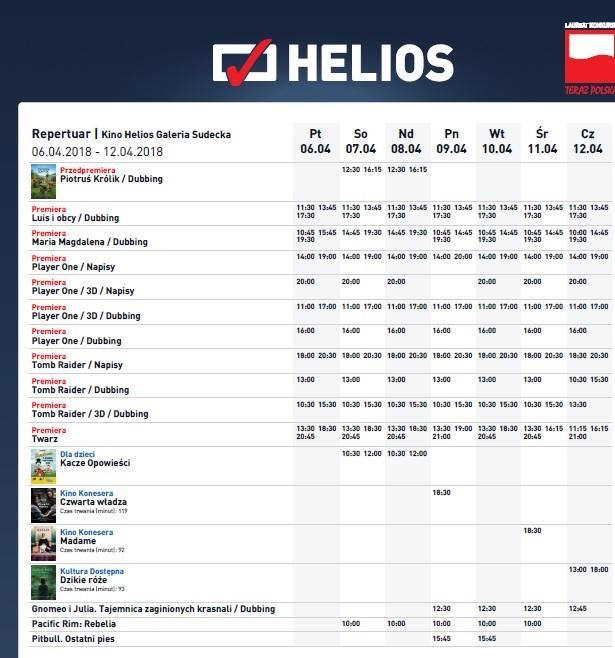 REPERTUAR KIN Kino