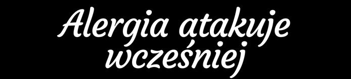 odczuwać senność, bo leki te często mają takie działania niepożądane. Gorzej ma się sprawa z chorymi, którzy cierpią na duszność wynikającą z astmy alergicznej.