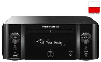 SERIA MELODY MCR611 MELODY MEDIA - amplituner CD z DAB+ i radiem internetowym Opierając się na sukcesie poprzednich modeli, nowe produkty również obsługują funkcjonalność Spotify Connect oraz