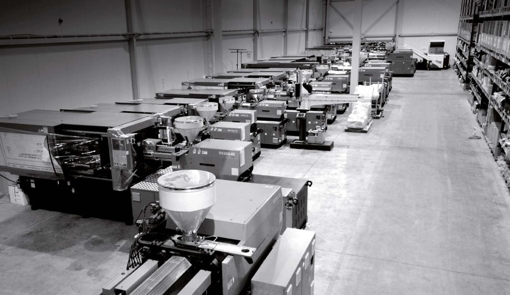 Zapraszamy do odwiedzenia magazynu Plastigo kilkanaście maszyn dostępnych od ręki ponad 3 tysiące sztuk osprzętu peryferyjnego części zamienne o wartości ponad 2 n PLN najpopularniejsze modele