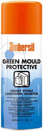 Smarowanie, czyszczenie, ochrona form Ambersil MOULD PROTECTIVE Kod prod: MP Ambersil MOULD PROTECTIVE GREEN Kod prod: MPGR Konserwuje formy na czas