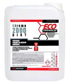 Środki czyszczące Artykuły smarne ECO chemical HD ACTIVE 2000 Kod prod: X096 ECO chemical MULTI PLAST CLEANER Kod prod: X106 ECO chemical CP-1 Kod prod: A022 ECO chemical CU-1200 Kod prod: A009