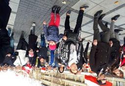 2. ŚRODA-CZWARTEK, 14-15 LISTOPADA 2018 AKTUALNOŚCI Apel pamięci Uroczyste obchody 100-lecia odzyskania niepodległości na placu Biegańskiego Niezwykły pokaz multimedialny, apel pamięci, a także