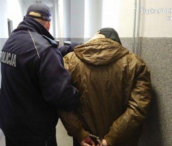 4. ŚRODA-CZWARTEK, 14-15 LISTOPADA 2018 Z POLICYJNEGO NOTATNIKA Chciał oszpecić byłą dziewczynę Kryminalni z Rudy Śląskiej zatrzymali groźnego przestępcę, który pobił i dwukrotnie ugodził nożem swoją