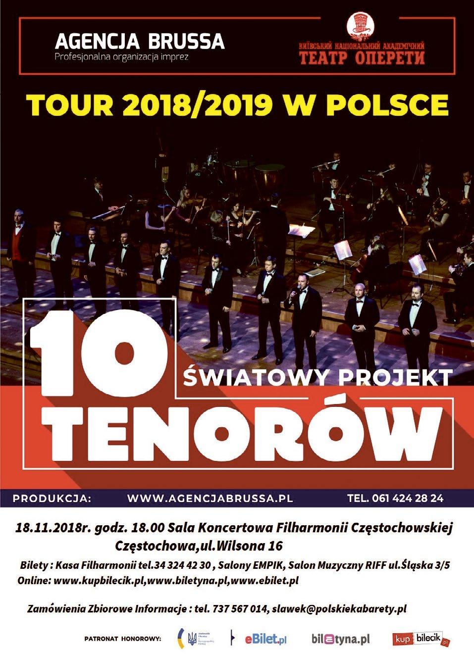 KULTURA ŚRODA-CZWARTEK,