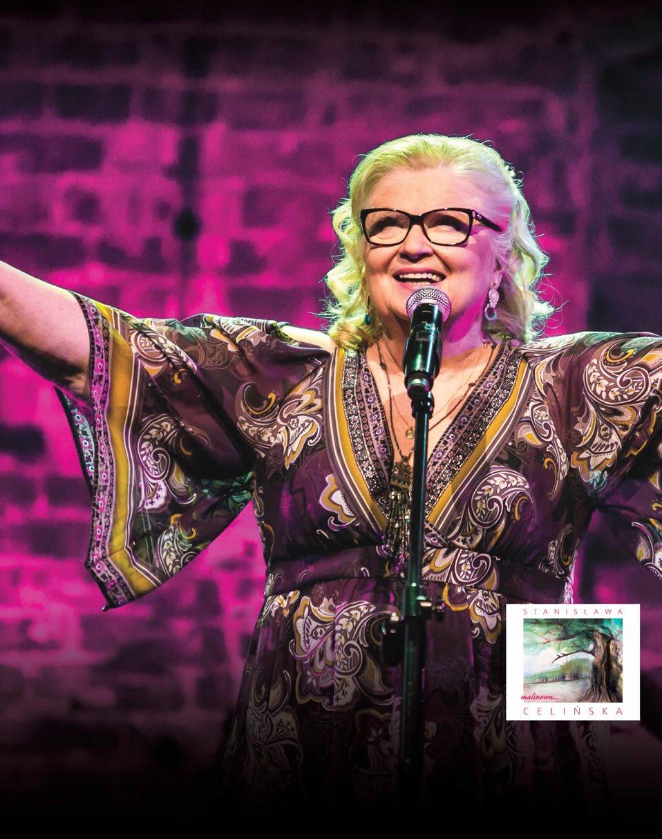 KULTURA ŚRODA-CZWARTEK, 14-15 LISTOPADA 2018 9. stanisława celińska z zespołem pod kierownictwem MacieJa MURasZkO www.stanislawacelinska.pl w częstochowie k O n c e R t 2 grudnia (niedziela) godz. 18.