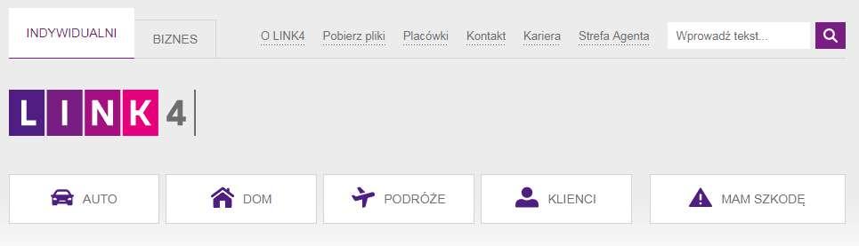 Strefa Agenta to specjalna platforma, do której dostęp mają tylko Agenci LINK4. Dzięki temu w łatwy i przyjazny sposób mogą zarządzać całą sprzedażą polis w LINK4.