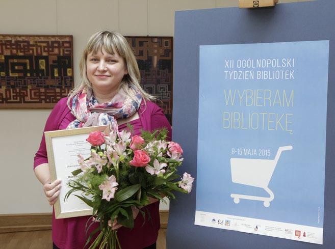 DUMNI z naszych mieszkańców 2015 Gmina Bychawa w plebiscycie Top Inwestycje Komunalne Polski Wschodniej 2015 otrzymała nagrodę za projekt pn.