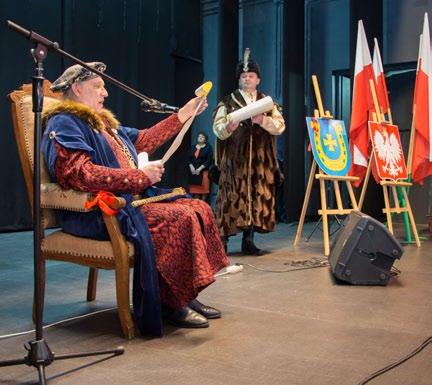 Jakuba Kuny zostało wzbogacone o prezentacje map obrazujących kartograficzną historię Bychawy oraz zestawienia fotografii ukazujących ją dawniej i dziś.