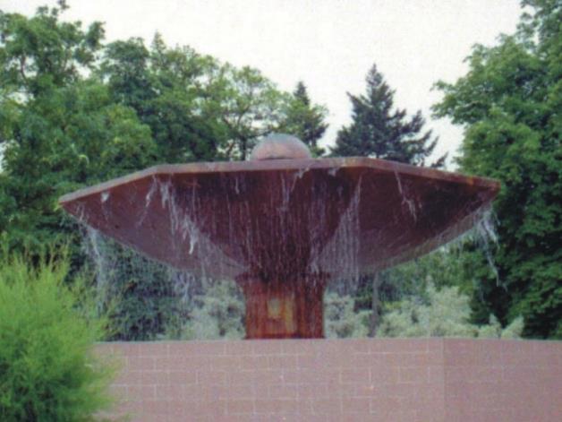 Antyklinorium kujawsko-pomorskie (śródpolskie) Ciechocinek fontanna Grzyb oraz ujęcie