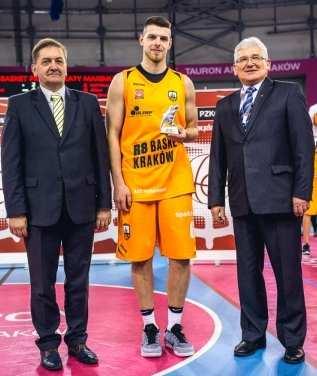 Kraków MVP FINAŁOWEGO TURNIEJU PPM-PZKosz