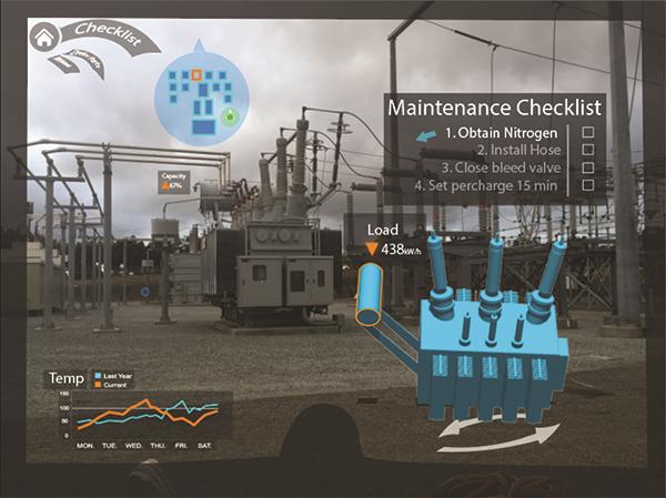Wykorzystanie technik rzeczywistości wirtualnej w szkoleniach Potencjał technik VR/AR w PKP Energetyka: Onborading: Zaznajomienie nowych pracowników z charakterystyką i zasadami pracy na sieci