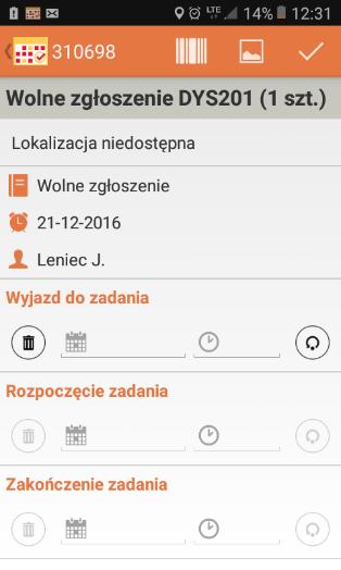 Bieżący podgląd lokalizacji