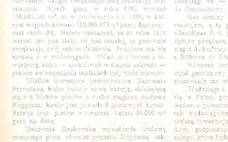 000 m 3 gazu na dobę.