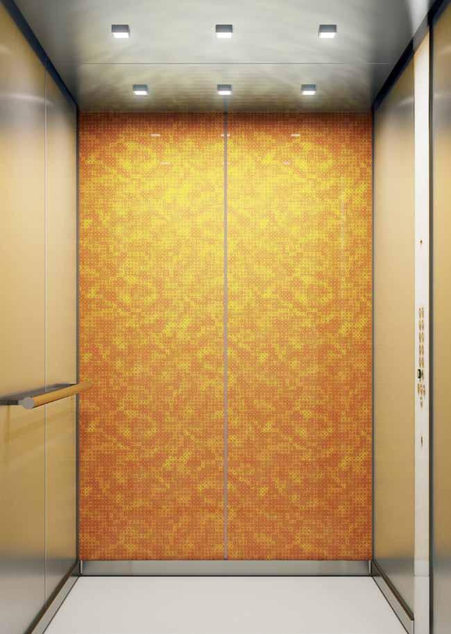 laminatu Oriental Gold (L200) C: z laminatu ze wzorem Chennai Lights (L211) D: z metalicznego laminatu Oriental Gold (L200) z