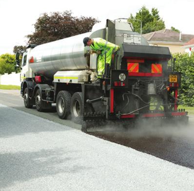 Inne lepiszcza asfaltowe Asfalty są również wykorzystywane jako baza do produkcji lepiszcza o podwyższonych właściwościach fizycznych lub zwiększonym zakresie stosowania.