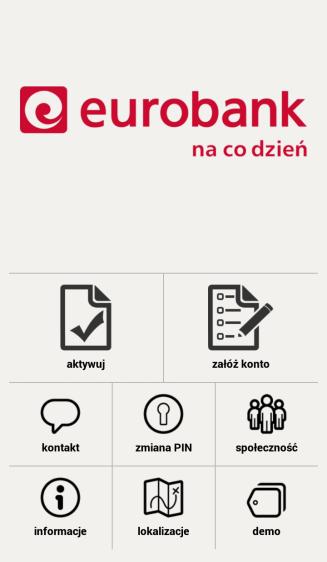 0), wyposażonych w czytnik linii papilarnych, istnieje możliwość logowania do opcji moje finanse za pomocą odcisku palca (kodu biometrycznego) zamiast logowania z użyciem kodu PIN.