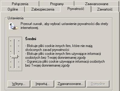 Konfiguracja Do poprawnego działania wystarcza dowolna przeglądarka internetowa obsługująca SSL 256 bitowy, JavaScript oraz pliki cookies.