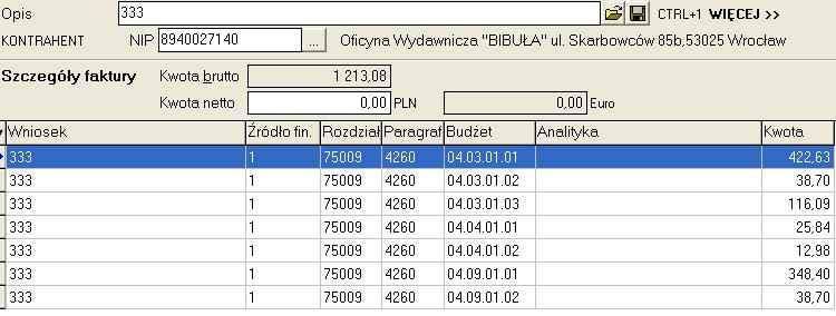 automatyzują wprowadzanie