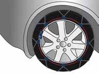 Łańcuchy śniegowe do pojazdów 4x4, SUV, busów i lekkich dostawczych System doboru łańcuchów śniegowych pewag System doboru łańcuchów śniegowych został stworzony w oparciu o wieloletnie doświadczenie