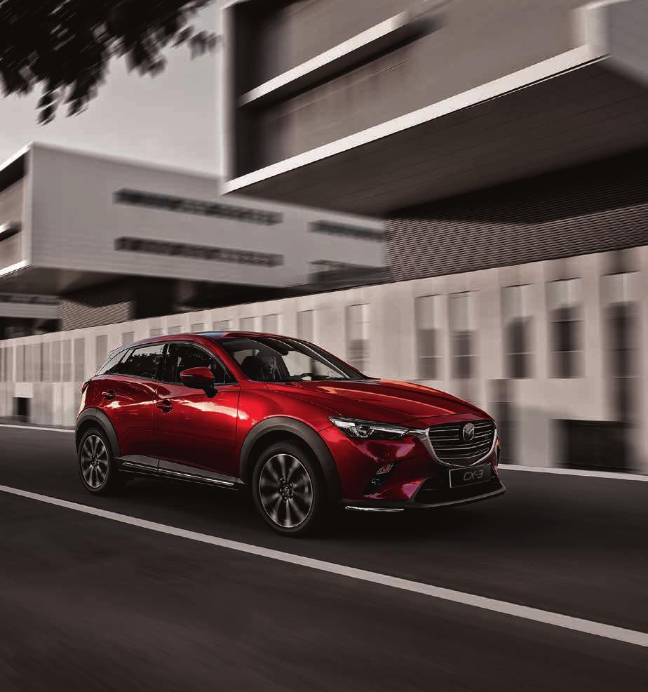 MAZDA CX-3