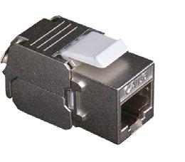 typu keystone RJ45 kategoria 6 nieekranowany