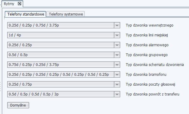 Libra ver. 2.02.xx Nagrywanie, użyj numeru MSN/DDI abonenta ustawienie zmieniające prezentację numeru wewnętrznego na numer MSN/DDI nagranych rozmów w aplikacji Agent003 dla abonentów wewnętrznych.