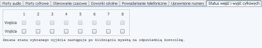 8.9. Numery wybiercze funkcji W serwerze można w sposób elastyczny nadawać numerację dostępnych funkcji przez przypisanie im Numeru wybierczego. Numer wybierczy może składać się od 0 do 16 znaków.