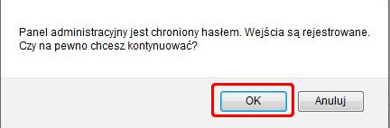 3. Logowanie do serwera telekomunikacyjnego Do zarządzania IP PBX Serverem Proxima i PBX Serverem Libra wymagane jest zainstalowanie środowiska Java na komputerze, najnowszą wersję Javy można pobrać