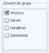 Do dyspozycji są 4 tablice które możemy w dowolny sposób powiązać z wiązką.