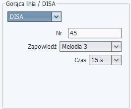 Funkcja gorącej linii nie jest realizowana przez telefony VoIP. 4.3.5.